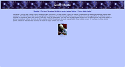Desktop Screenshot of goingmental.org